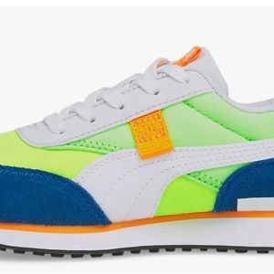 Puma Unisex Future Rider Sneaker Little Kids 11 BRAND NEW IN BOX